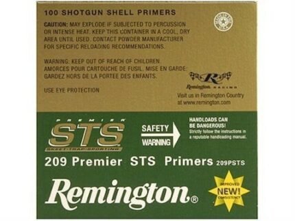 Remington Premier STS Primers #209 Shotshell
